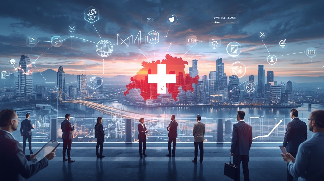 Swiss Venture Capital Investment Trends and Startup Ecosystem